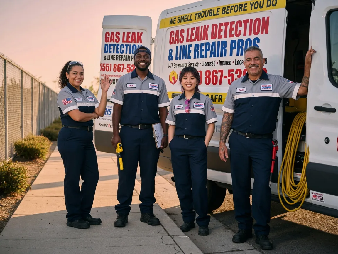 Gas Line Repair company in Moscow, ID