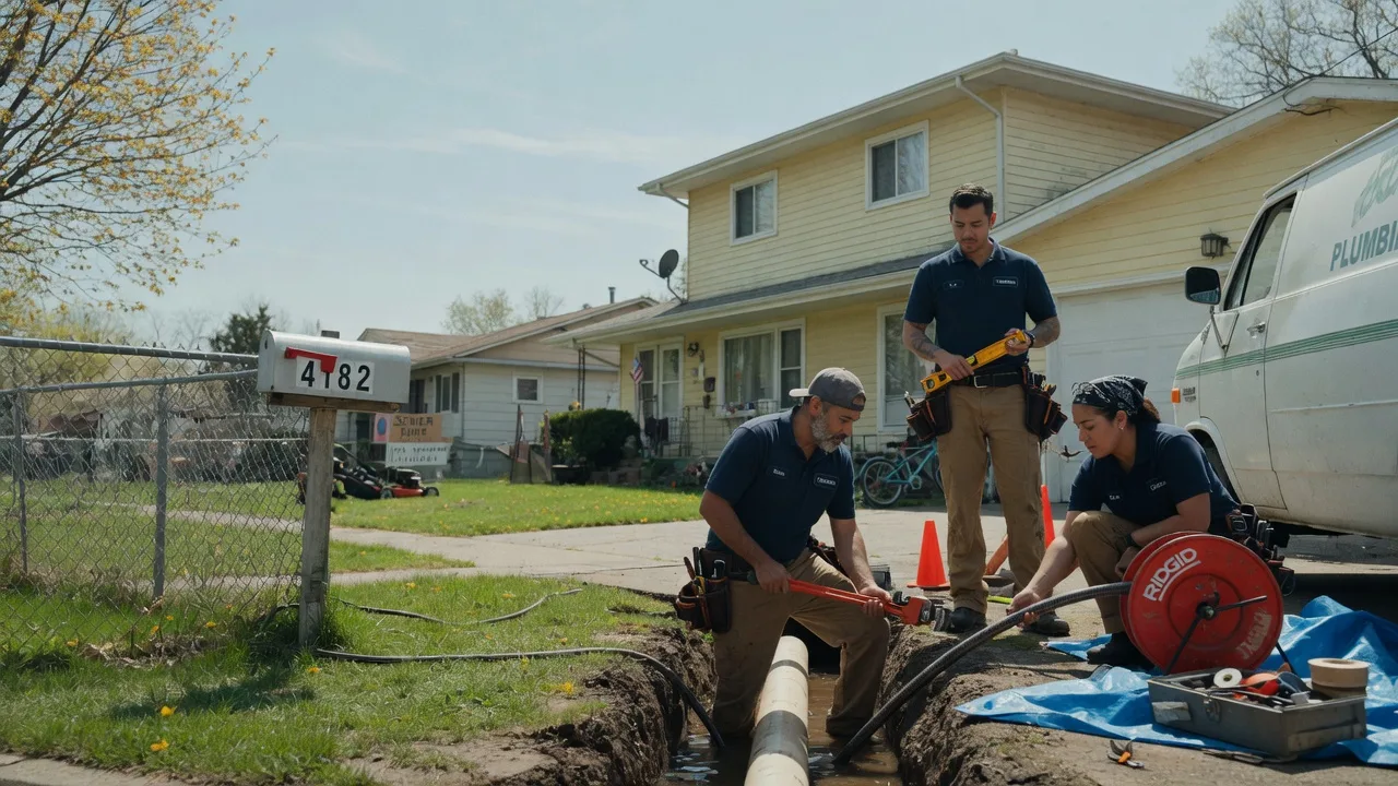 Gas Line Repair in Moscow, ID near me